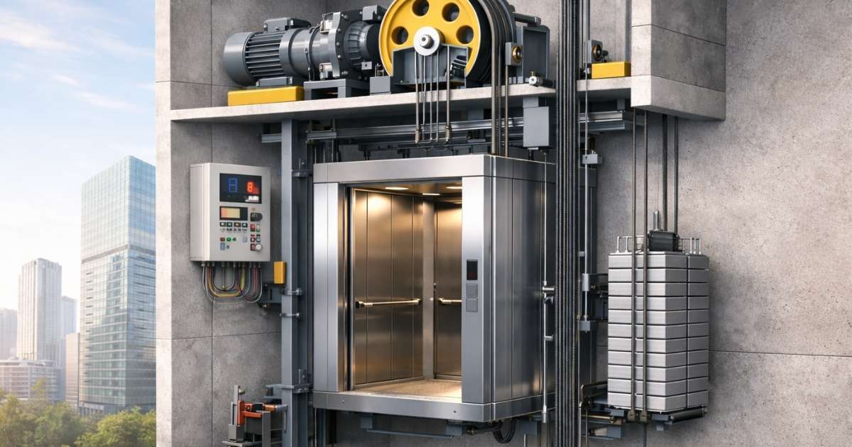 آسانسور کششی